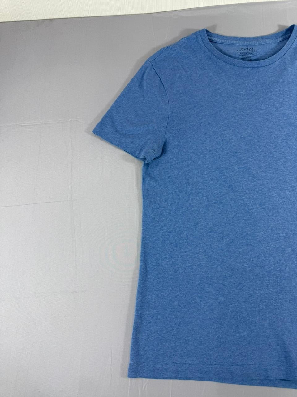 Polo Ralph Lauren Custom Slim Fit T-Shirt Men's S Blue Cotton Crew Neck