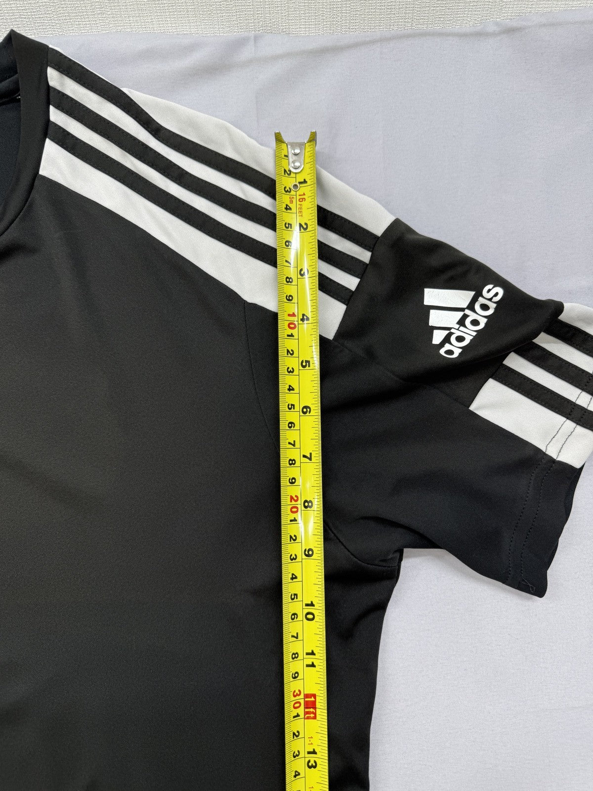 Adidas Primegreen Aeroready Black Athletic T-Shirt Men