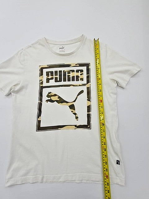 Puma Boys White T-Shirt product image 7