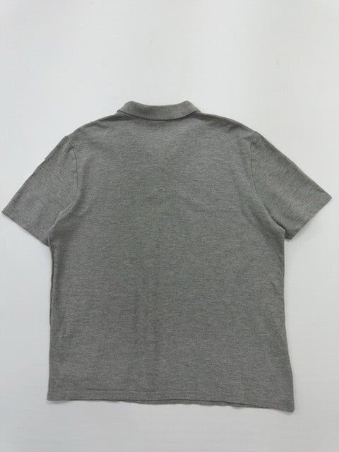 Hummel Youth Gray Polo Shirt – Size L, Logo