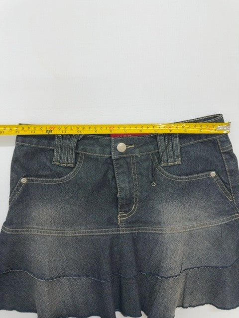 Artistic Haul Women Blue Skirt size M product image 5