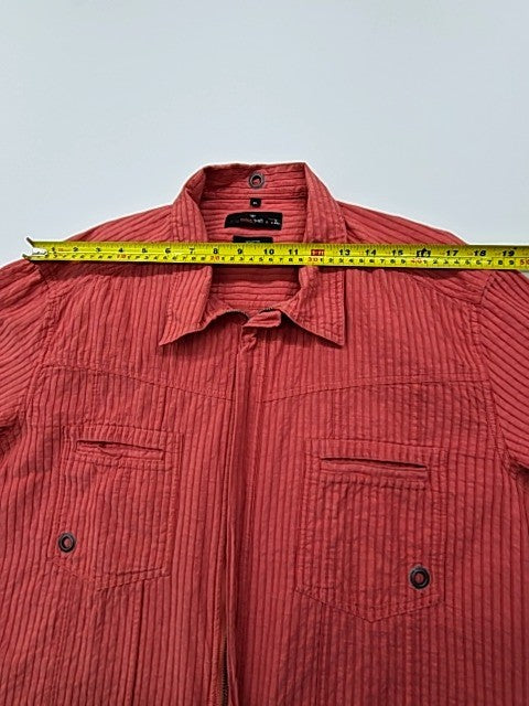 France Feruzzi Men Red Shirt size XL product image 5