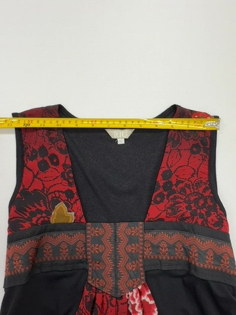 RIU Women Black Dress size 42 product image 8