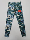 Calvin Klein Men Green Leggings size M product image 1