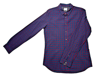Paul Smith Checkered Shirt For Men - Size L