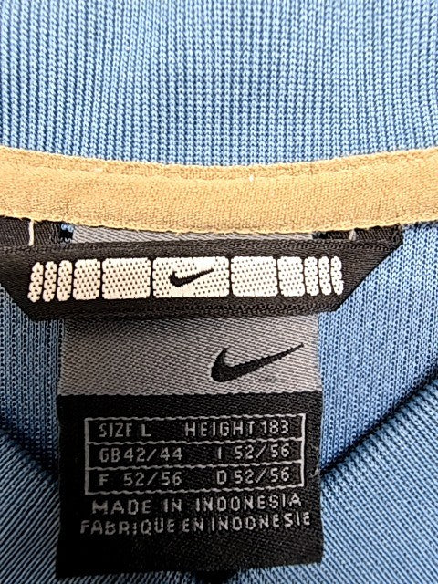 Nike Unisex Blue Futsal Jersey Short Sleeve Size L GB442