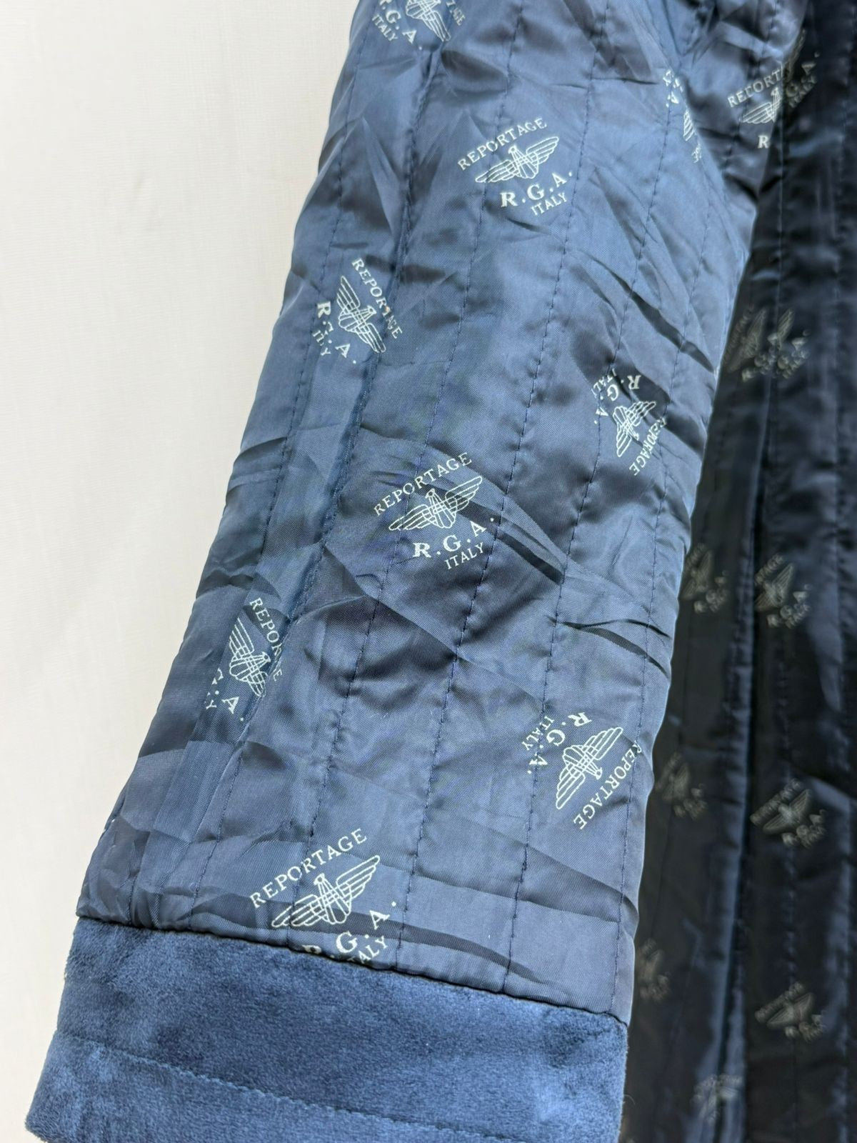 Artistic Haul Women Blue Coat size M product image 16