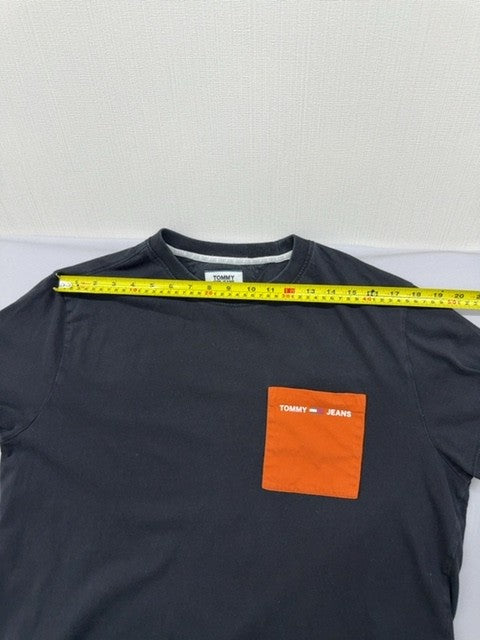 Tommy Jeans Men Black T-Shirt size XXL product image 6