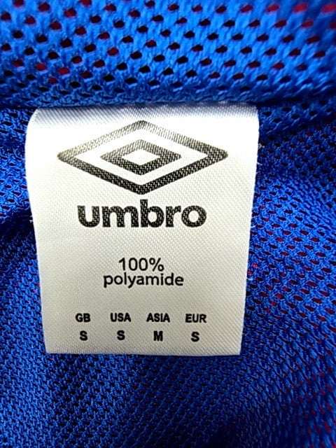 Umbro Multicolor Polyamide Hooded Color Block Jacket M Unisex