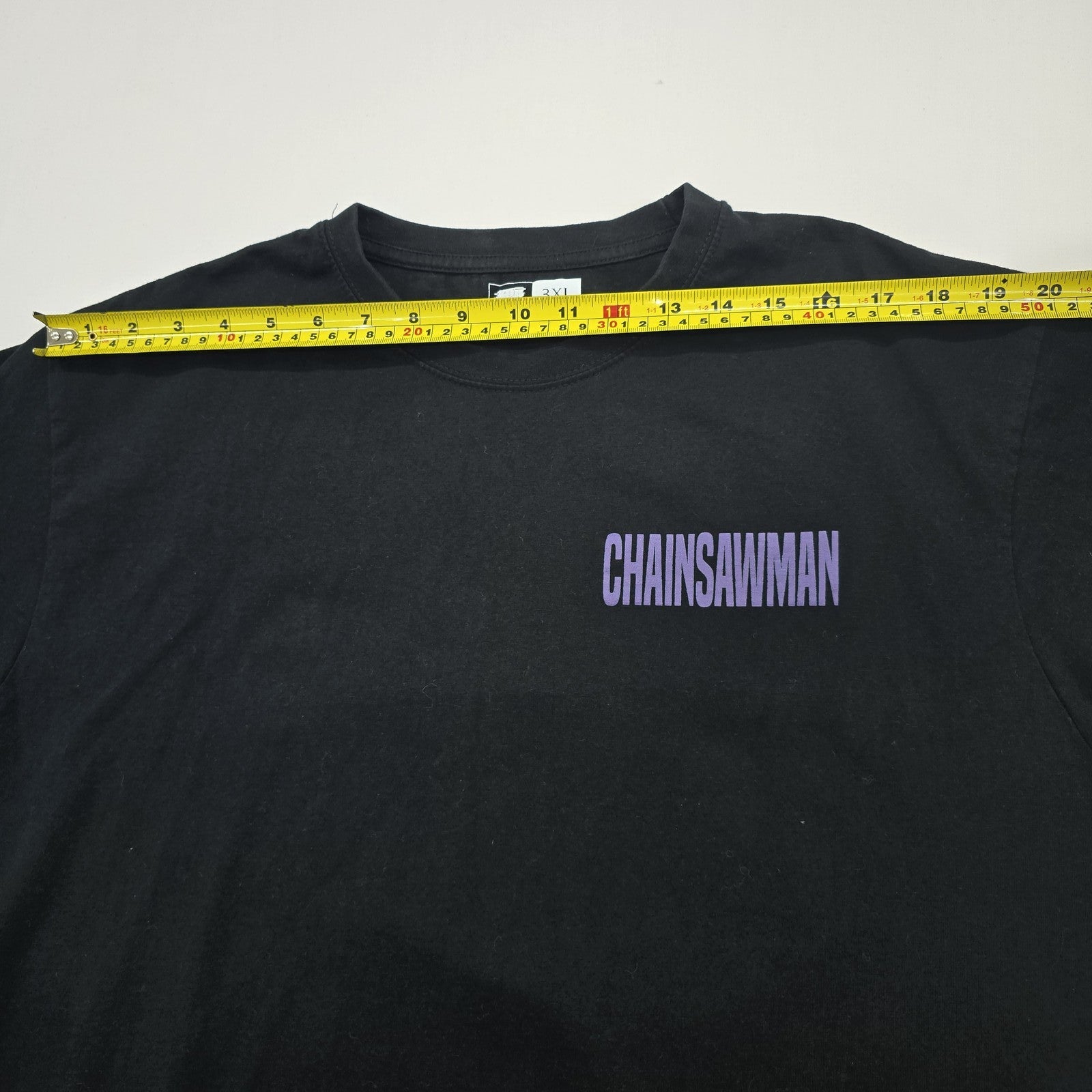 3Xl Men Black T-Shirt size 3XL product image 4