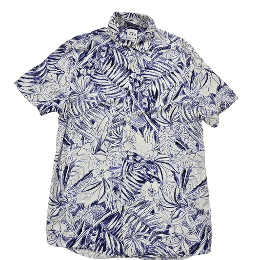 Zara Men Navy Shirt product image 1