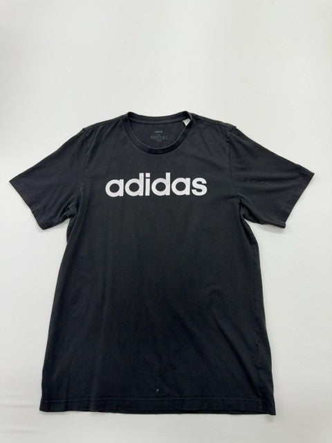 Adidas Boys Black T-Shirt size M product image 1