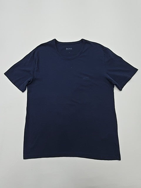 BOSS Men Navy T-Shirt size L product image 1