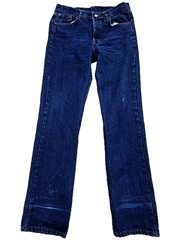 Levi's Men's 501 Indigo Straight Denim Jeans Size 34x34 NWOT