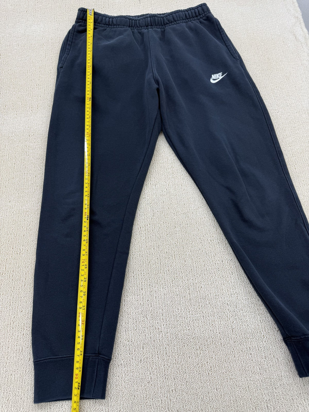 Nike Men's Navy Club Fleece Jogger Sweatpants Size M