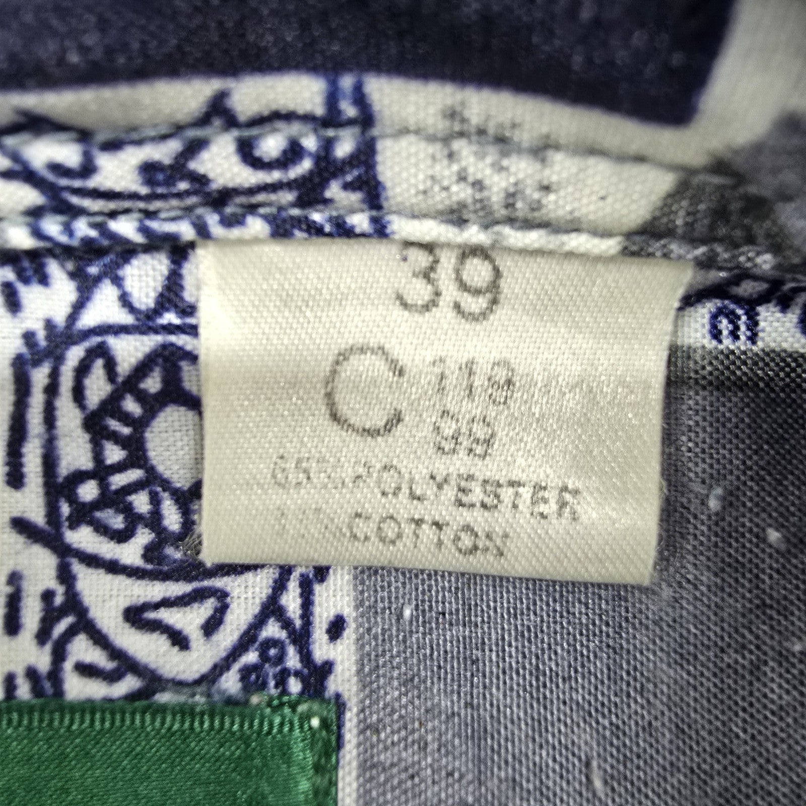 Armani Men Gray Shirt size 39 product image 4