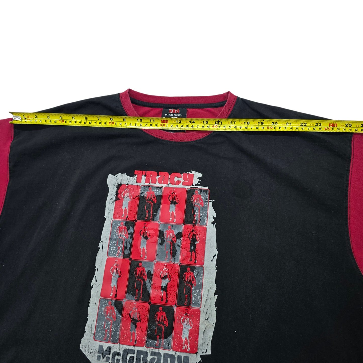 NBA Men Black T-Shirt size 3XL product image 5