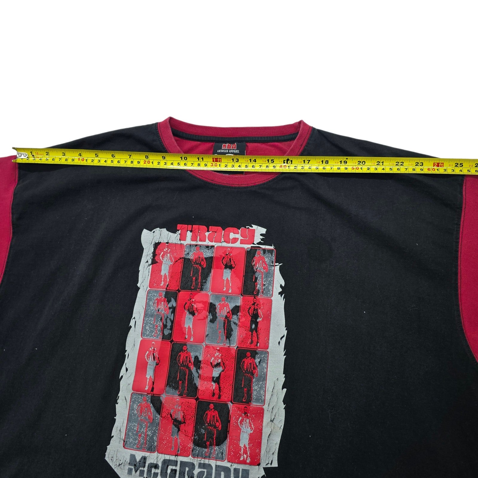 NBA Men Black T-Shirt size 3XL product image 5