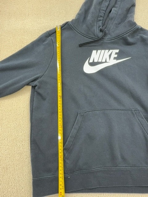 Nike Women's Black Fleece Pullover Hoodie Size M Sportswear Club