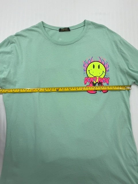 Artistic Haul Unisex Green T-Shirt size XL product image 7