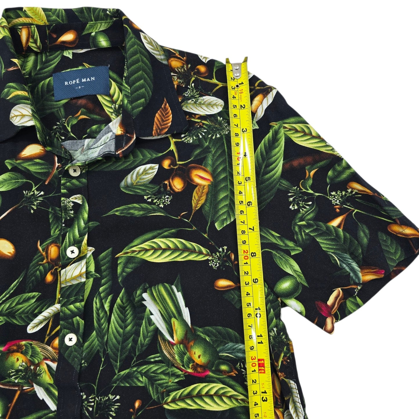 Rope Man Men Black Shirt size S product image 6