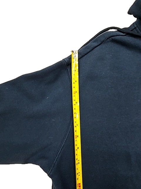 Nike Men's Midnight Navy Solo Swoosh Pullover Hoodie Size M