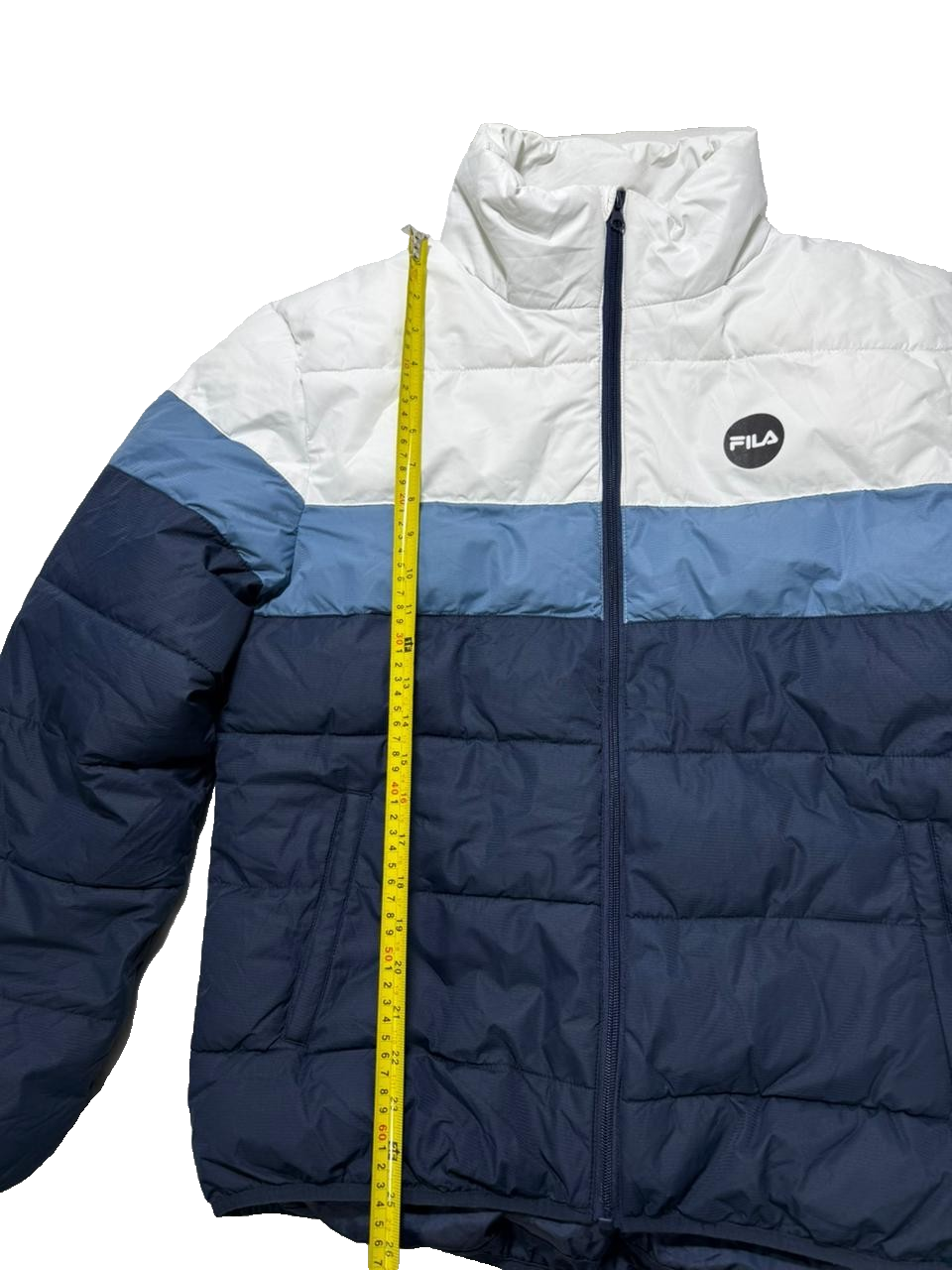 Fila Rocco Puffer Jacket - Size M