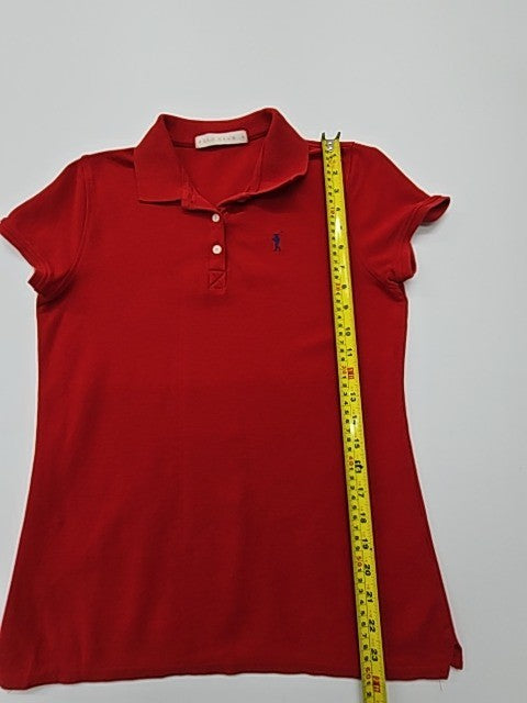 Polo Club Men Red Polo Shirt product image 8