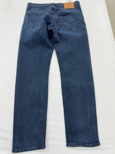 Levi's Men's 502 Taper Medium Blue Jeans 34x32 Vintage