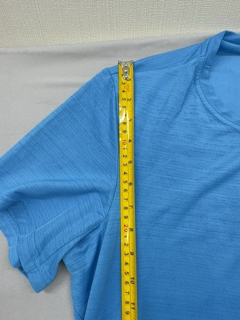 Nike Men's Dri-FIT Blue T-Shirt Size M Short Sleeve Crew Neck