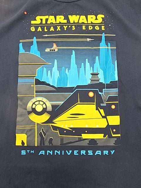 Star Wars Men Navy T-Shirt size XL product image 8