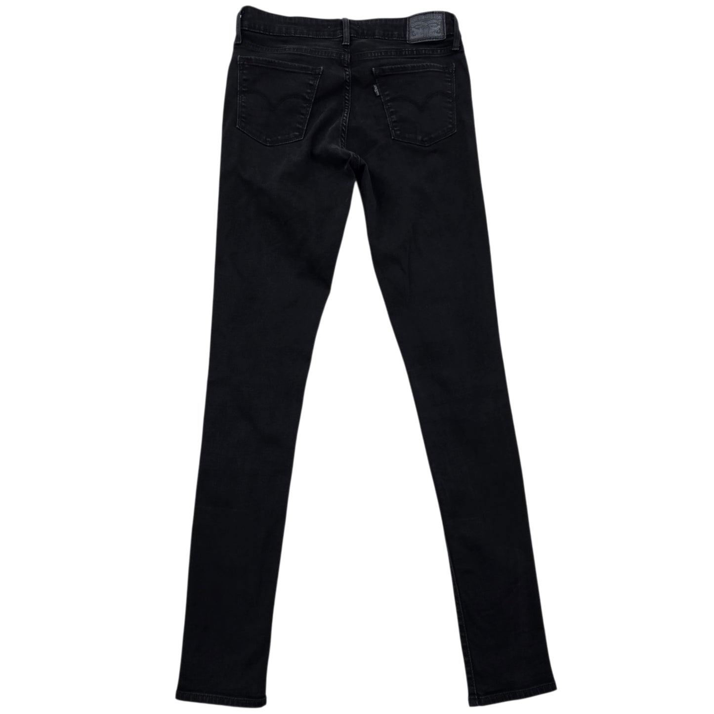 Levi's Women Black Jeans size W29 L34 product image 2