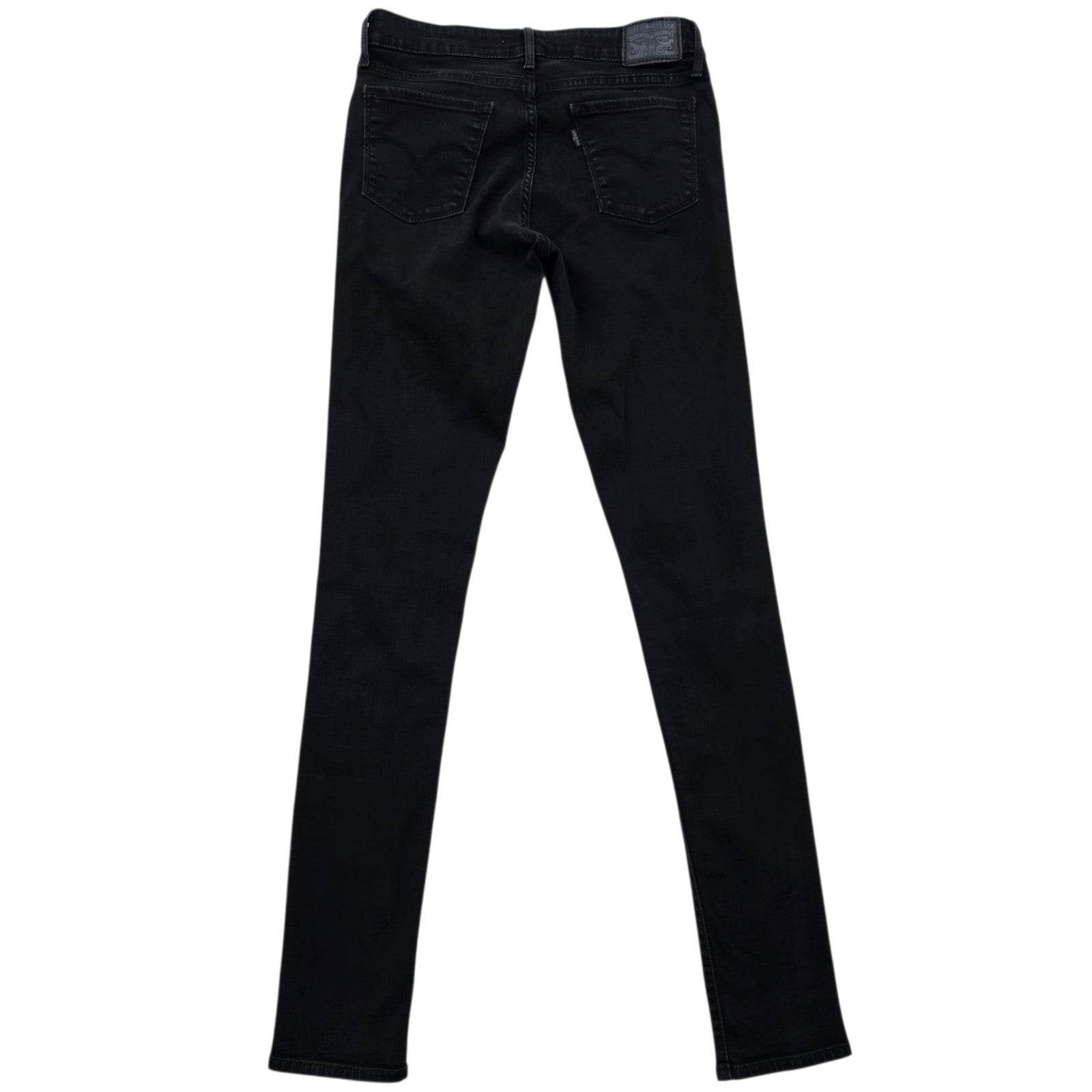 Levi's Women Black Jeans size W29 L34 product image 2