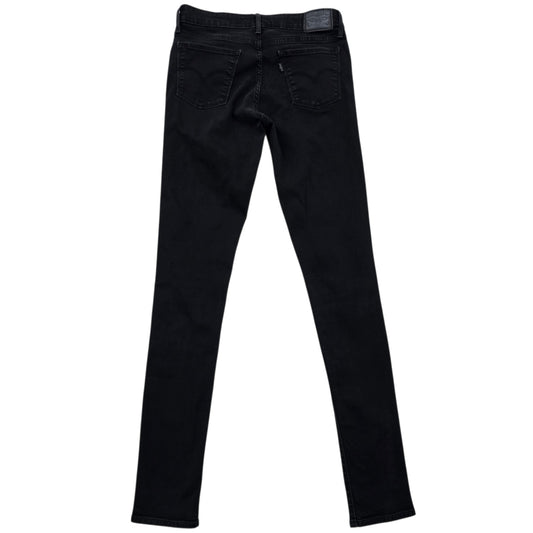 Levi's Women Black Jeans size W29 L34 product image 2