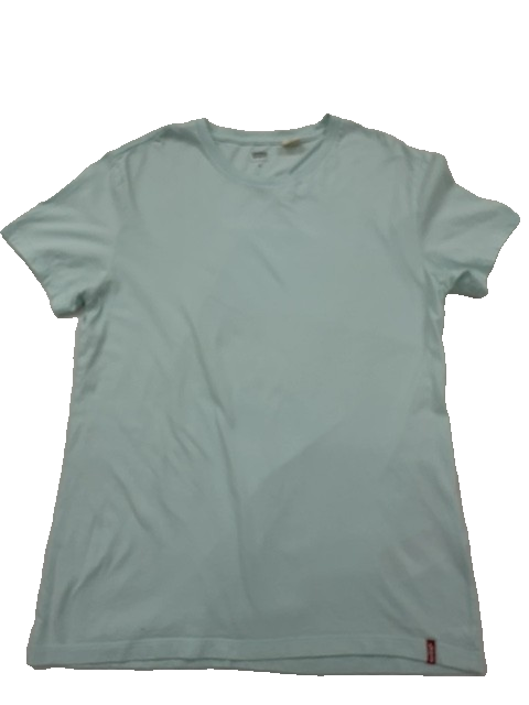 Levi's Men's Mint Green Cotton M Relaxed T-Shirt