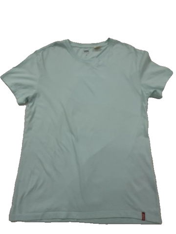Levi's Men's Mint Green Cotton M Relaxed T-Shirt