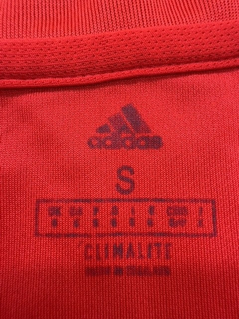 Spain Soccer Jersey Adidas Red S Thailand NEW