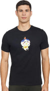 Nike Men's Black T-Shirt – Size L – Ref BE886
