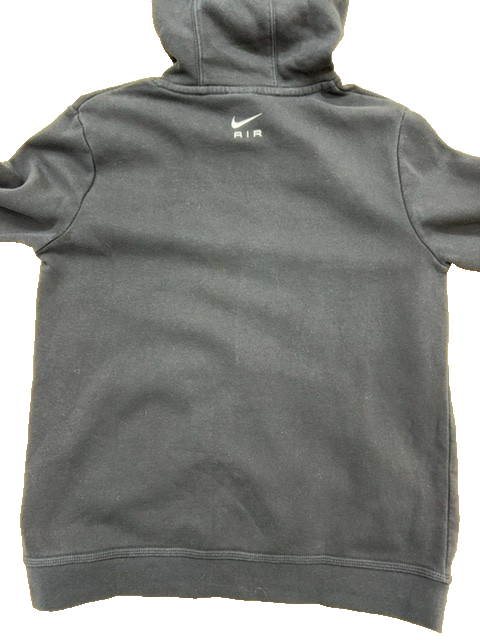Nike Men's Gray Full Zip Fleece Hoodie XL Regular Nike Air