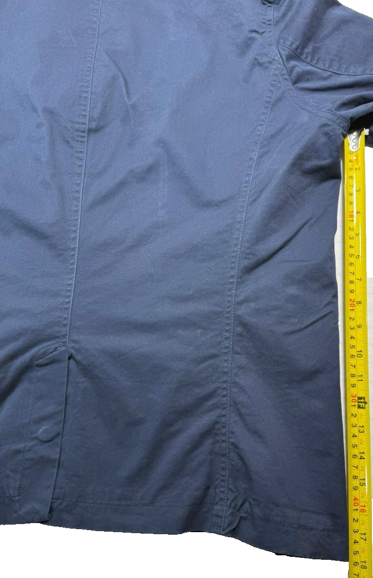 G-Star Raw Men's Blue Button Front Jacket Coat Size XL