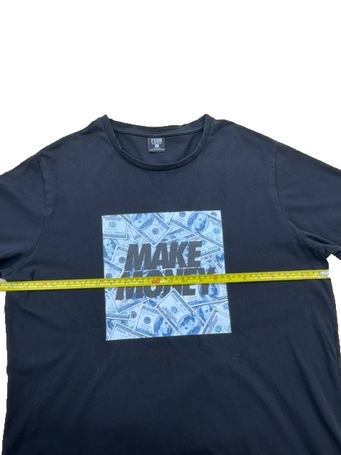 Artistic Haul Men Black T-Shirt size L product image 8