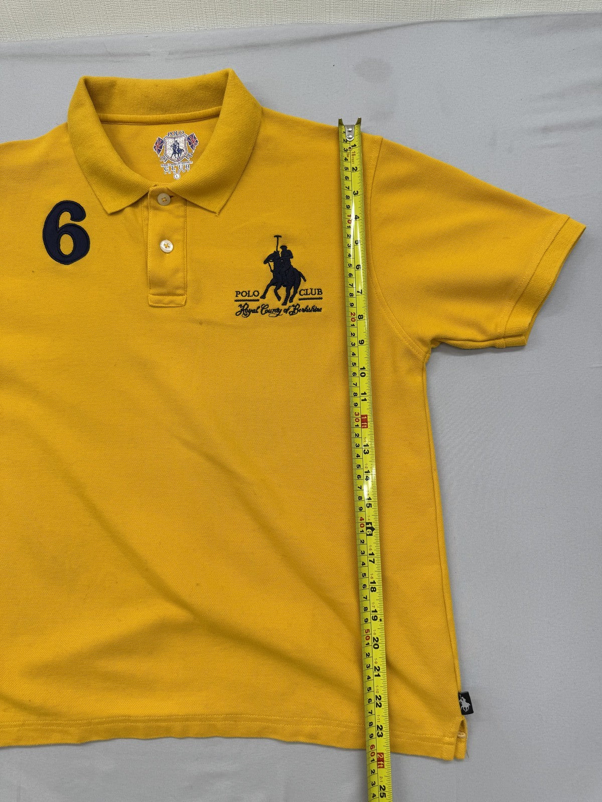 Polo Ralph Lauren Boys Yellow Polo Shirt size L product image 8