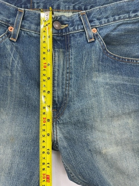 Levi Strauss Men's Medium Blue Vintage 501 Jeans W31 L32