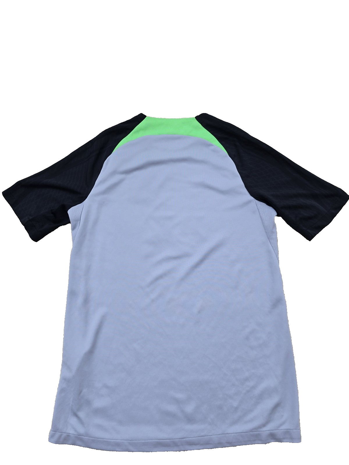 Nike Liverpool FC Dri-FIT Slim Fit Training T-Shirt M Grey