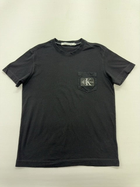 Calvin Klein Jeans Men Black T-Shirt size S product image 1