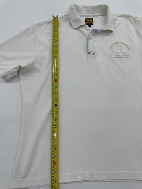 La Martina Men White Polo Shirt size XXL product image 4