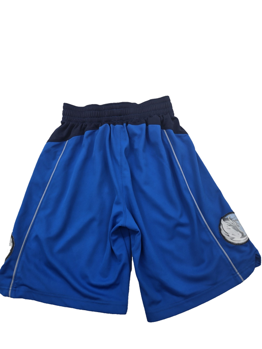 Adidas Men's Blue Shorts – Size S, Basketball