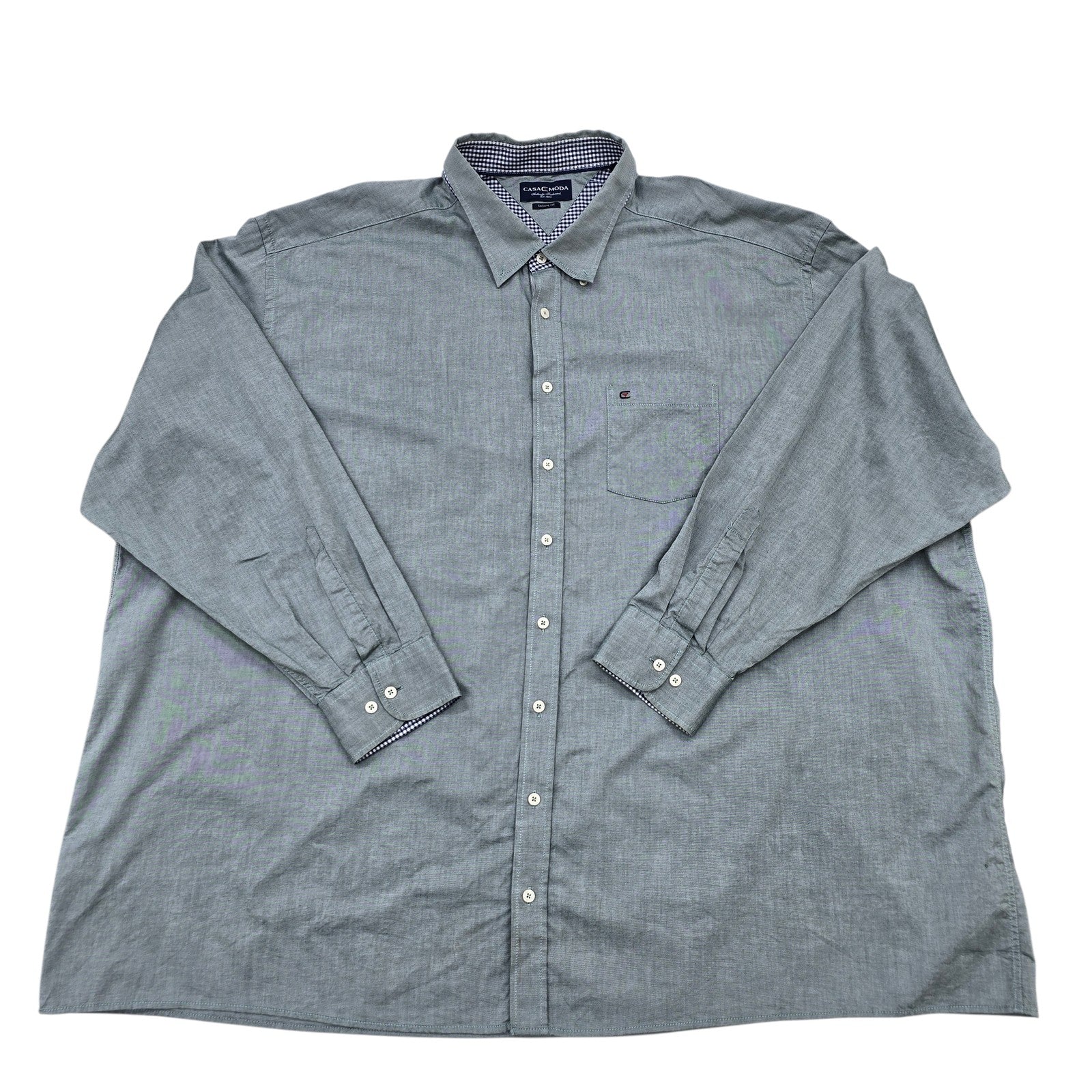 Artistic Haul Men Gray Shirt size 6XL product image 1