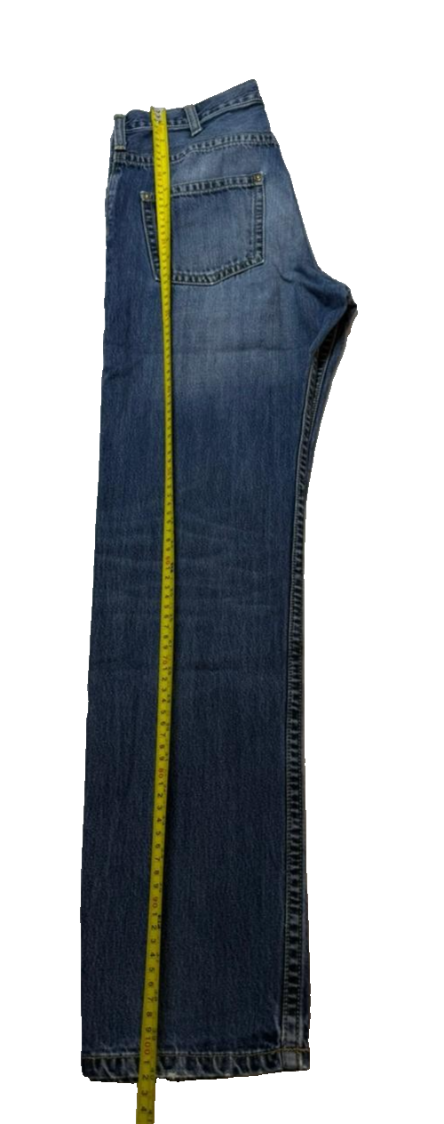 Carhartt Men's Slim Fit Blue Jeans 29X32 Vintage Style Logo Denim