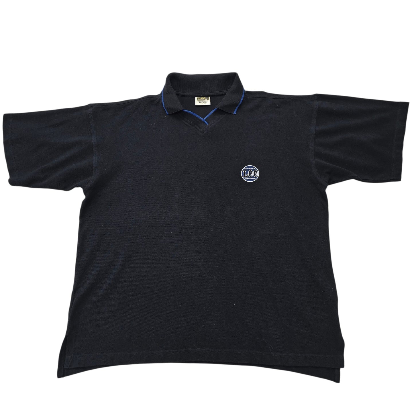 Lee Men Black Polo Shirt size XL product image 3